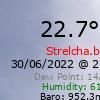 Current Weather Conditions in Bachinovo
