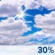 Mostly cloudy throughout the day Mostly cloudy throughout the day