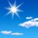 Clear throughout the day Clear throughout the day